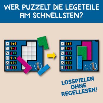 Kosmos Familienspiel Logikspiel Ubongo! Die Schule der magischen Tiere 684501