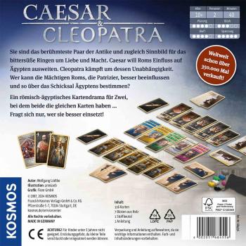 Preview: Kosmos Erwachsenenspiel Kartenspiel Strategiespiel Caesar & Cleopatra 684556