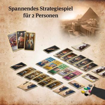 Preview: Kosmos Erwachsenenspiel Kartenspiel Strategiespiel Caesar & Cleopatra 684556