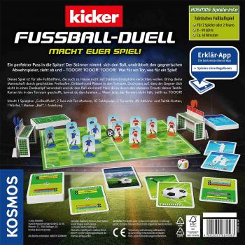 Preview: Kosmos Familienspiel Strategiespiel Kicker Fußball-Duell 684563