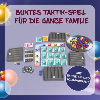 Preview: Kosmos Familienspiel Strategiespiel Color Craze 684587