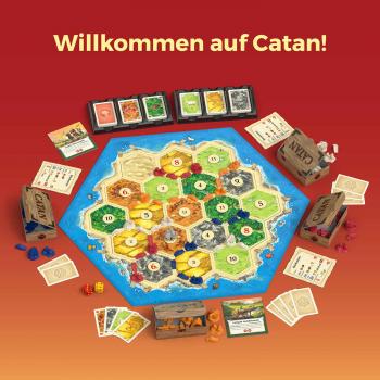 Preview: Kosmos Familienspiel Strategiespiel CATAN Das Spiel 684655