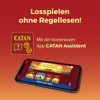 Kosmos Familienspiel Strategiespiel CATAN Das Spiel 684655