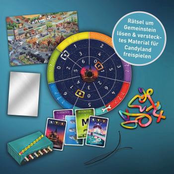 Preview: Kosmos Familienspiel Escape EXIT® Family Schloss Gemeinstein/Mission Candyland 684662