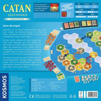 Preview: Kosmos Familienspiel Strategiespiel CATAN Seefahrer 684679