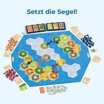 Preview: Kosmos Familienspiel Strategiespiel CATAN Seefahrer 684679