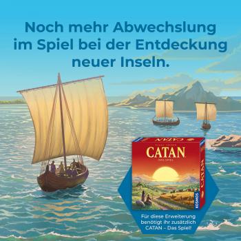 Preview: Kosmos Familienspiel Strategiespiel CATAN Seefahrer 684679