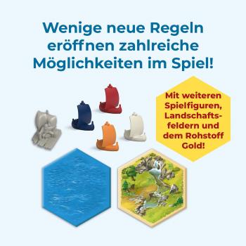 Kosmos Familienspiel Strategiespiel CATAN Seefahrer 684679
