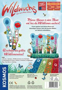 Preview: Kosmos Familienspiel Taktikspiel Wildwuchs 684693