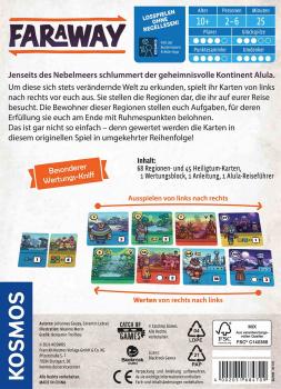 Preview: Kosmos Familienspiel Kartenspiel Strategiespiel Faraway 684709