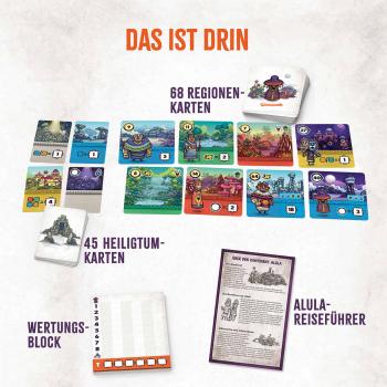 Preview: Kosmos Familienspiel Kartenspiel Strategiespiel Faraway 684709