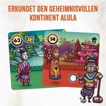 Kosmos Familienspiel Kartenspiel Strategiespiel Faraway 684709