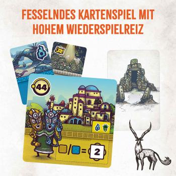 Kosmos Familienspiel Kartenspiel Strategiespiel Faraway 684709