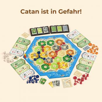 Preview: Kosmos Familienspiel Strategiespiel CATAN Städte & Ritter 684754
