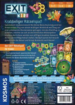 Preview: Kosmos Kinderspiel Escape / Exit EXIT® Kids Krabbeliger Rätselspaß 684792