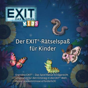 Preview: Kosmos Kinderspiel Escape / Exit EXIT® Kids Krabbeliger Rätselspaß 684792