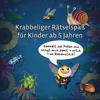 Kosmos Kinderspiel Escape / Exit EXIT® Kids Krabbeliger Rätselspaß 684792