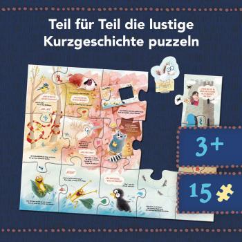 15 Teile Kosmos Puzzle Mein erstes Storypuzzle Das NEINhorn 684808
