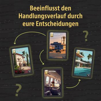 Kosmos Familienspiel Krimispiel Masters of Crime Hollywood 684860