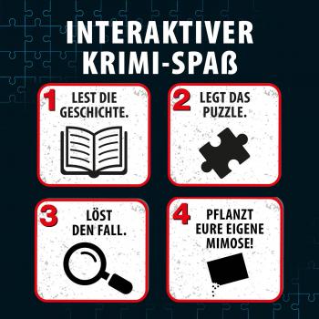 Preview: 300 Teile Kosmos Familienspiel Krimispiel Krimipuzzle Die drei ??? Die Blüte des Verderbens 684877