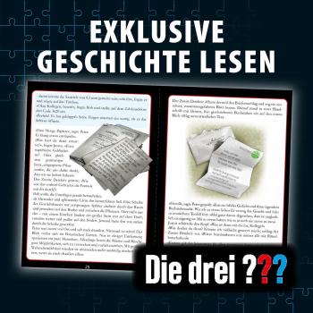 Preview: 300 Teile Kosmos Familienspiel Krimispiel Krimipuzzle Die drei ??? Die Blüte des Verderbens 684877