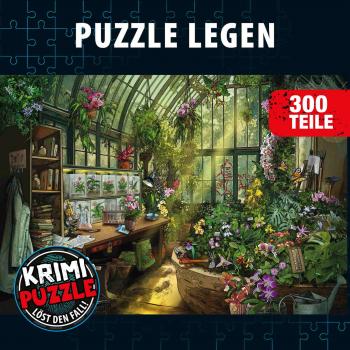 300 Teile Kosmos Familienspiel Krimispiel Krimipuzzle Die drei ??? Die Blüte des Verderbens 684877