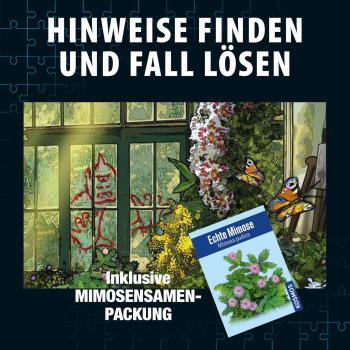 300 Teile Kosmos Familienspiel Krimispiel Krimipuzzle Die drei ??? Die Blüte des Verderbens 684877