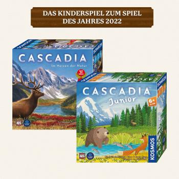 Preview: Kosmos Kinderspiel Legespiel Cascadia Junior 684884