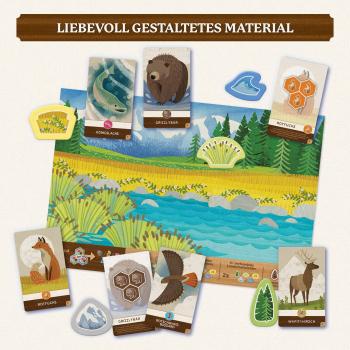 Kosmos Kinderspiel Legespiel Cascadia Junior 684884