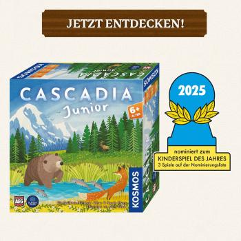 Kosmos Kinderspiel Legespiel Cascadia Junior 684884