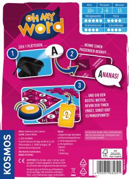 Preview: Kosmos Familienspiel Partyspiel Oh my word 684891