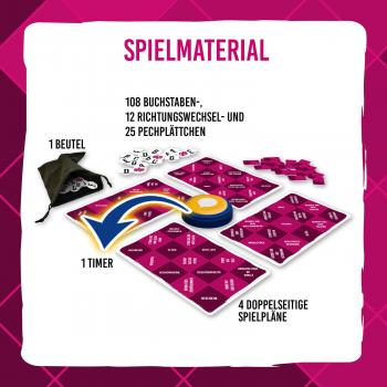 Preview: Kosmos Familienspiel Partyspiel Oh my word 684891