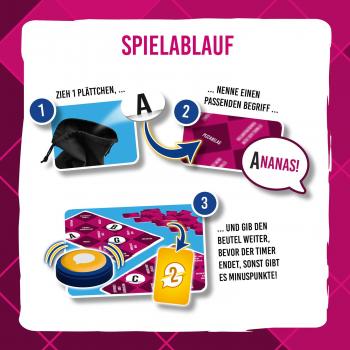 Preview: Kosmos Familienspiel Partyspiel Oh my word 684891