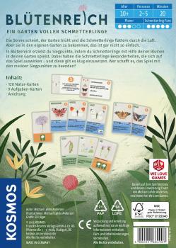 Preview: Kosmos Familienspiel Kartenspiel Blütenreich 684907