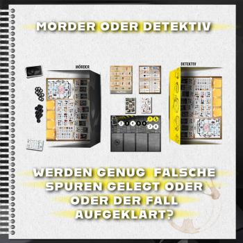 Preview: Kosmos Familienspiel Krimispiel Perfect Murder 684921