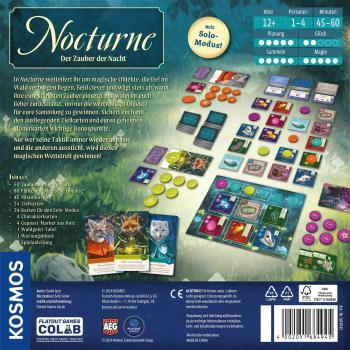 Preview: Kosmos Familienspiel Strategiespiel Nocturne 684945