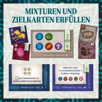 Preview: Kosmos Familienspiel Strategiespiel Nocturne 684945