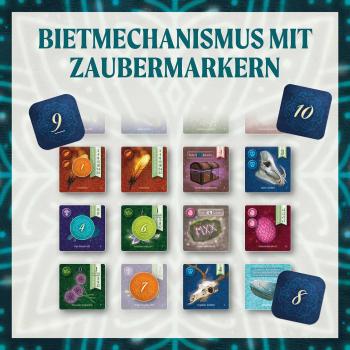 Preview: Kosmos Familienspiel Strategiespiel Nocturne 684945