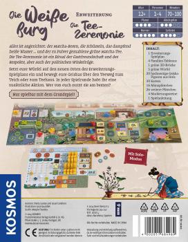 Preview: Kosmos Familienspiel Würfelspiel Die Weiße Burg Erweiteung Die Tee-Zeremonie 684969