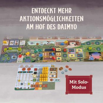 Kosmos Familienspiel Würfelspiel Die Weiße Burg Erweiteung Die Tee-Zeremonie 684969