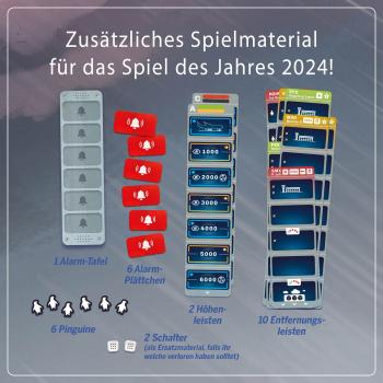 Preview: Kosmos Familienspiel Würfelspiel Sky Team Erweiterung EINZEL 684976