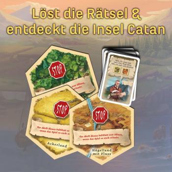 Preview: Kosmos Familienspiel Escape EXIT® Abenteuer auf Catan Level Einsteiger 684983