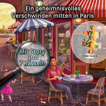 Preview: 500 Teile Kosmos Familienspiel Escape EXIT® Das Puzzle Der Auftrag "Paris" 684990