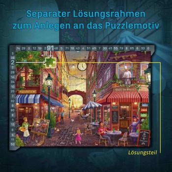 500 Teile Kosmos Familienspiel Escape EXIT® Das Puzzle Der Auftrag "Paris" 684990