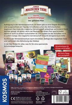 Preview: Kosmos Kinderspiel Partyspiel Die Schule der magischen Tiere Rätsel-Party Deine Schnitzeljagd 685003