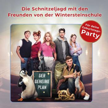 Preview: Kosmos Kinderspiel Partyspiel Die Schule der magischen Tiere Rätsel-Party Deine Schnitzeljagd 685003