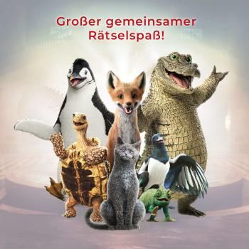 Kosmos Kinderspiel Partyspiel Die Schule der magischen Tiere Rätsel-Party Deine Schnitzeljagd 685003
