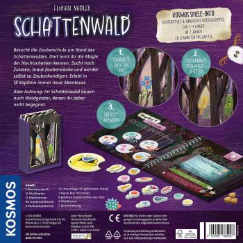 Preview: Kosmos Kinderspiel Wettlaufspiel Schattenwald 685027