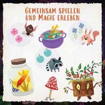 Kosmos Kinderspiel Wettlaufspiel Schattenwald 685027