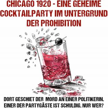 Preview: Kosmos Familienspiel Krimispiel Murder Mystery Party Cocktail Mortale 685034